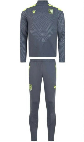 Survêtement FC Nantes Macron Gris