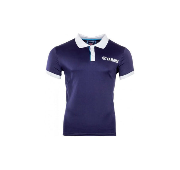 Polo Yamaha Outsiders Bleu Marine