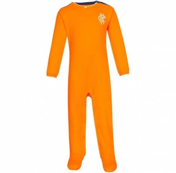 Combinaison body Bébé Glasgow Rangers FC Castore Orange