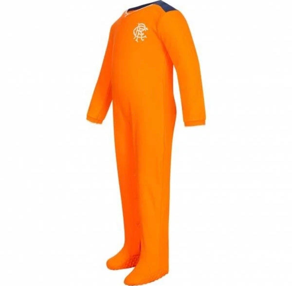 Combinaison body Bébé Glasgow Rangers FC Castore Orange