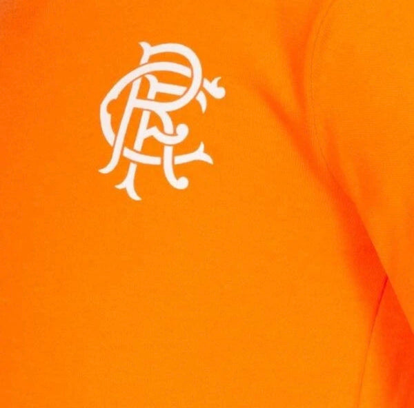 Combinaison body Bébé Glasgow Rangers FC Castore Orange