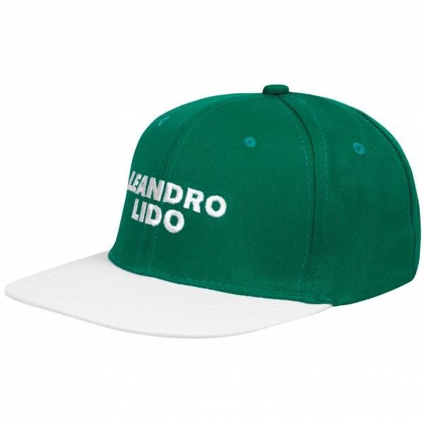 Casquette Vert/Blanche Leandro Lido
