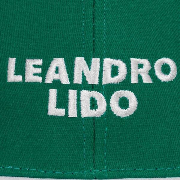 Casquette Vert/Blanche Leandro Lido