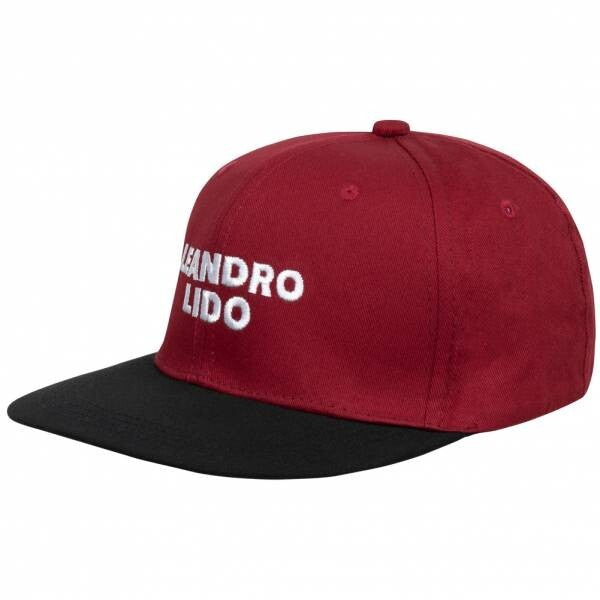 Casquette Rouge/Noir Leandro Lido
