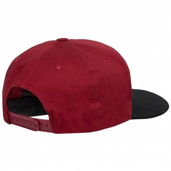 Casquette Rouge/Noir Leandro Lido