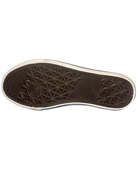 Baskets chaussures Tams Grise à scartch garçon