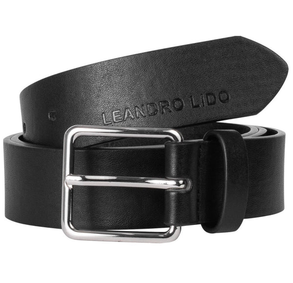 Ceinture Leandro Noir Homme
