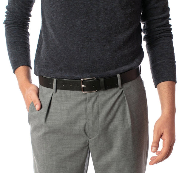 Ceinture Leandro Noir Homme