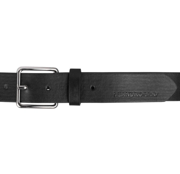 Ceinture Leandro Noir Homme