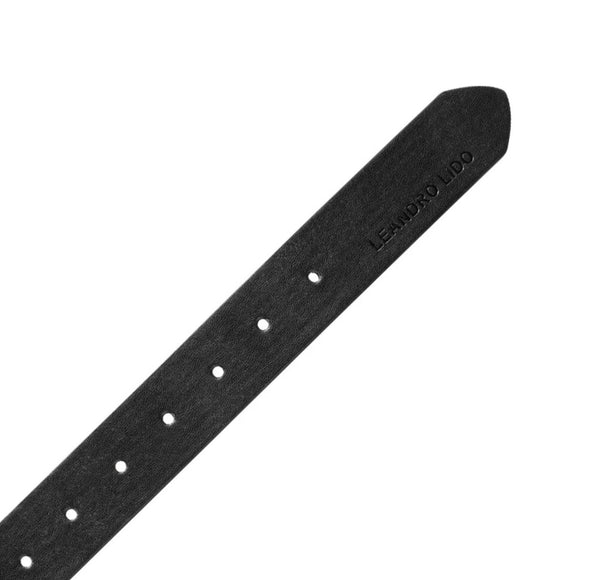 Ceinture Leandro Noir Homme
