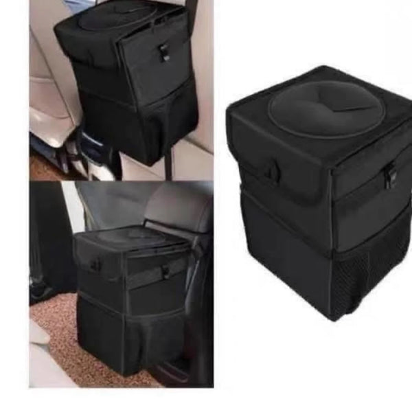 Lot de 2 Poubelles de Voiture Cintog – Auto Trash Bin 2-Pack
