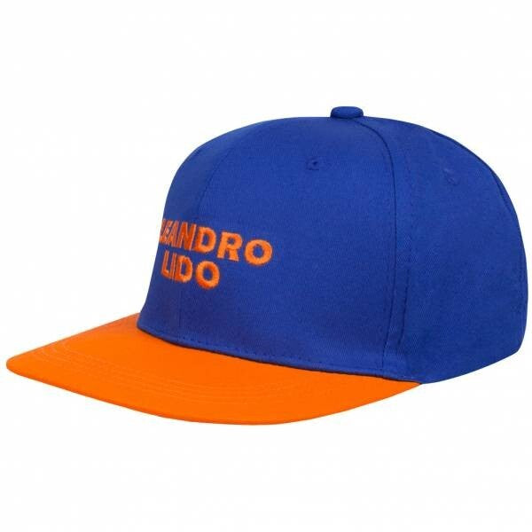 Casquette Bleu/Orange Leandro Lido