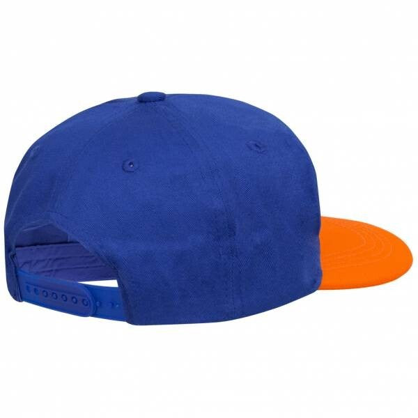 Casquette Bleu/Orange Leandro Lido