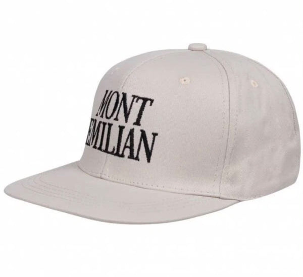 Casquette Beige Mont Emilian Homme