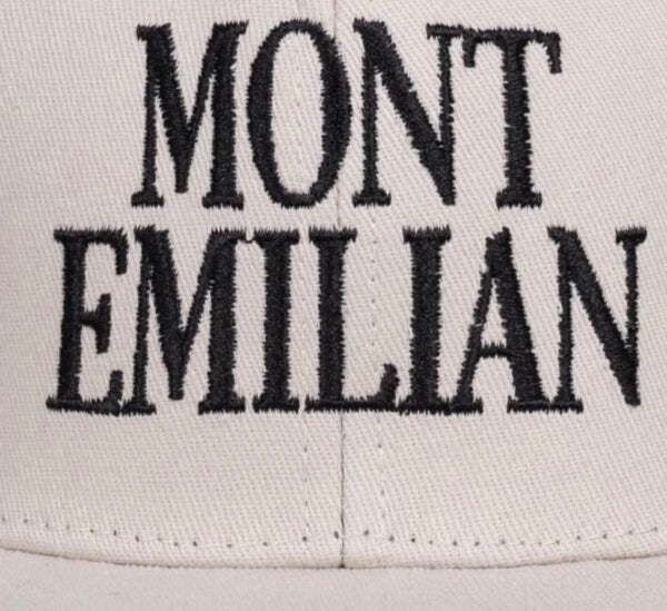 Casquette Beige Mont Emilian Homme