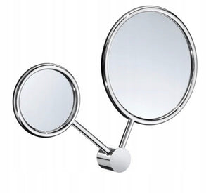 Miroirs cosmétiques Smedbo – 110 mm (4 3/8’’) & 200 mm (7 7/8’’) – x7 et x1