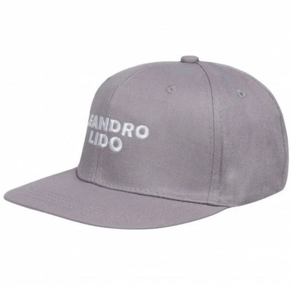 Casquette Gris Leandro Lido