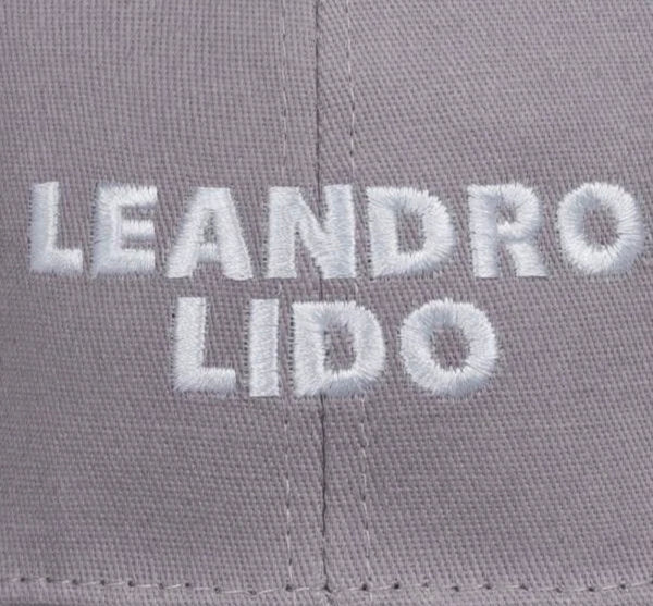 Casquette Gris Leandro Lido