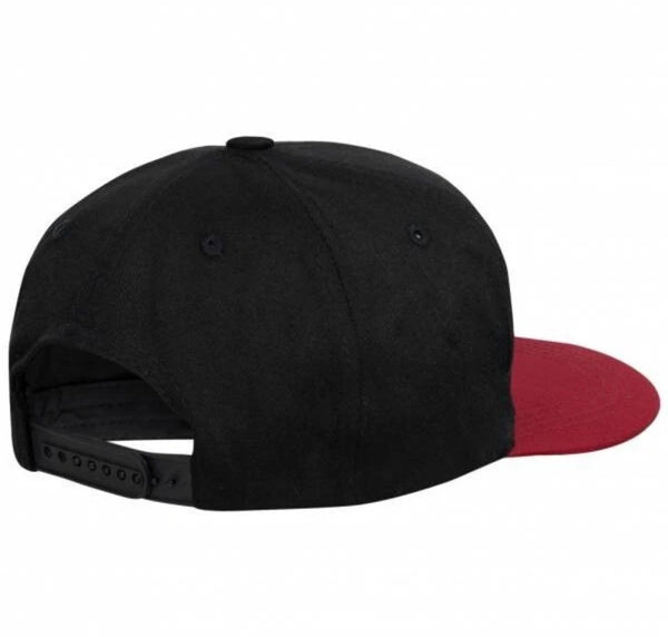 Casquette noir/rouge Leandro Lido
