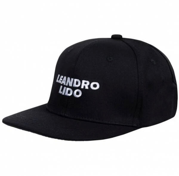 Casquette noir Leandro Lido