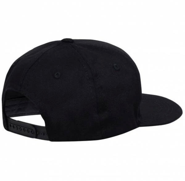 Casquette noir Leandro Lido