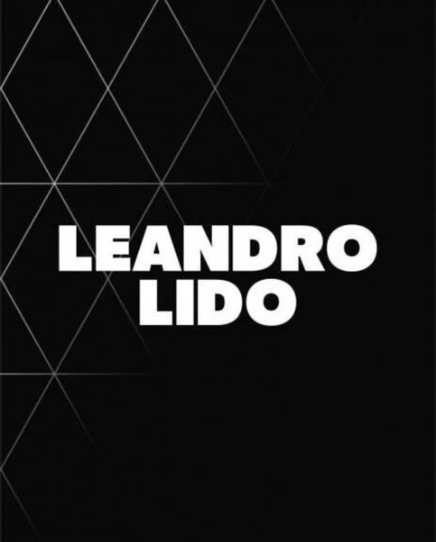 Casquette noir Leandro Lido