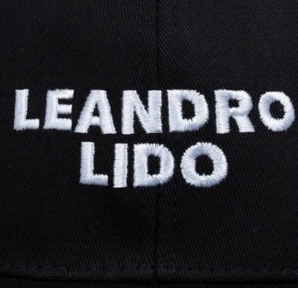 Casquette noir Leandro Lido