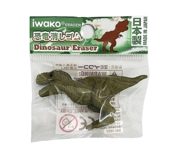 Gomme tyrannosaure Iwako