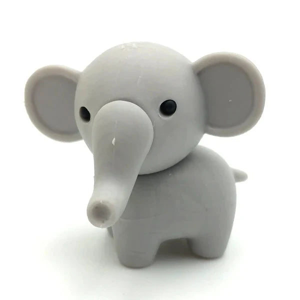 Gomme éléphant gris Iwako