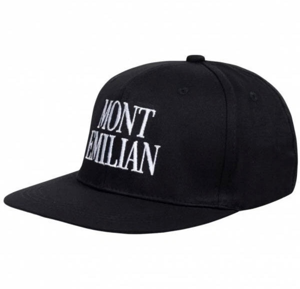 Casquette Noir Mont Emilian