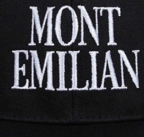 Casquette Noir Mont Emilian