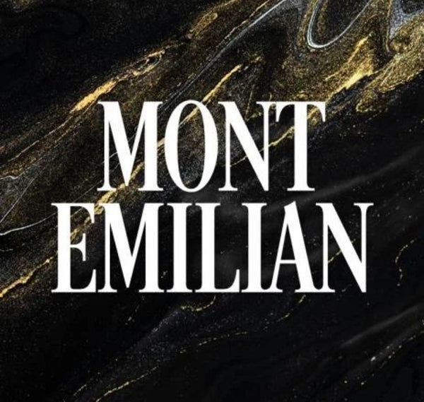 Casquette Noir Mont Emilian