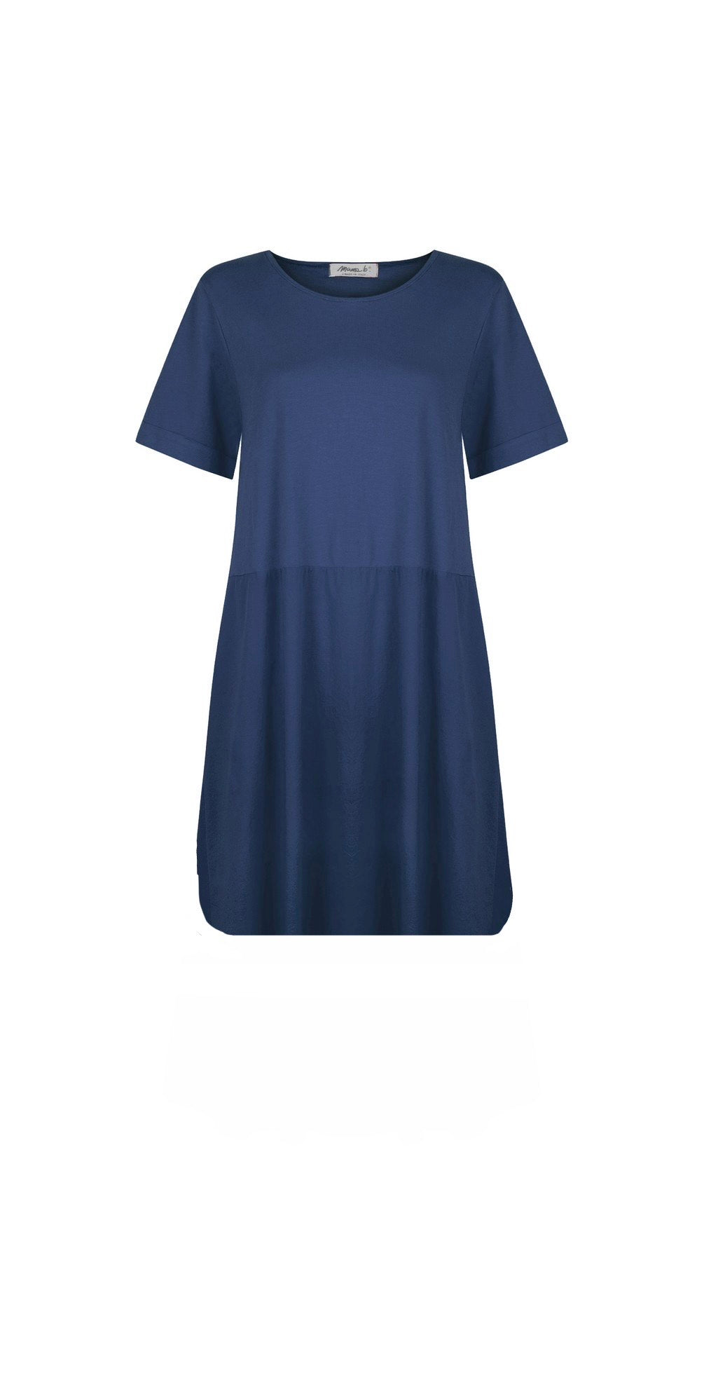 Robe de printemps Amadine bleu marine femme