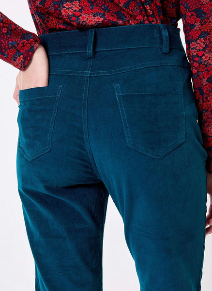 Jean Sarah John bleu femme