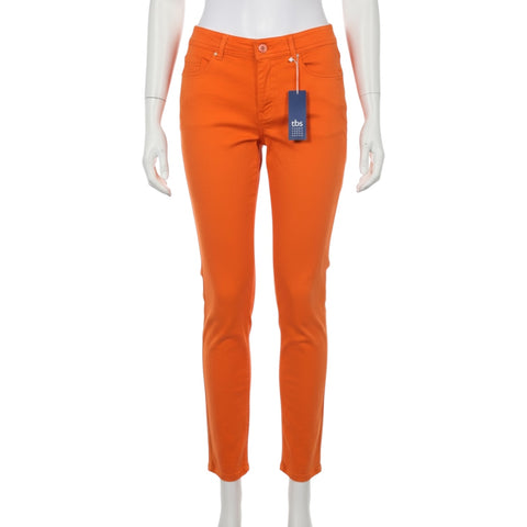 Jean TBS orange femme