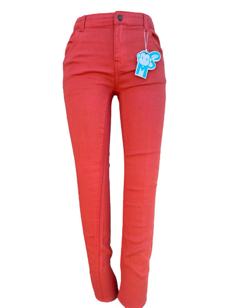 Jean Street Monkey terracotta fille