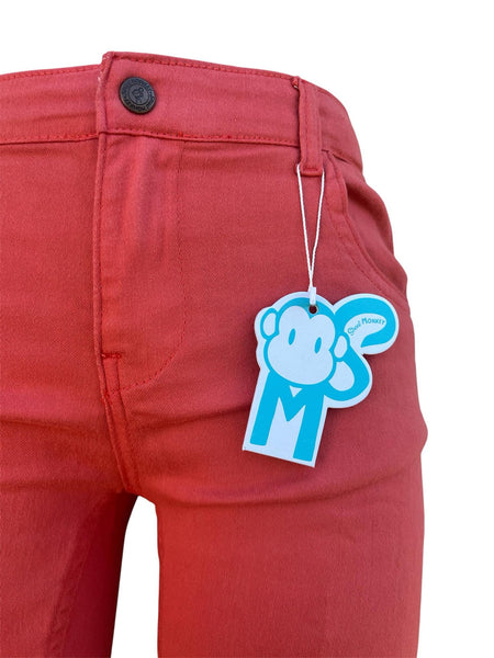 Jean Street Monkey terracotta fille