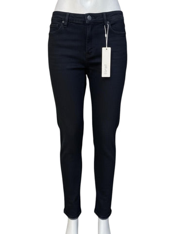 Jean straight Esprit noir femme