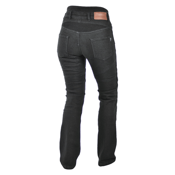 Jean moto Trilobite Parado regular fit noir femme