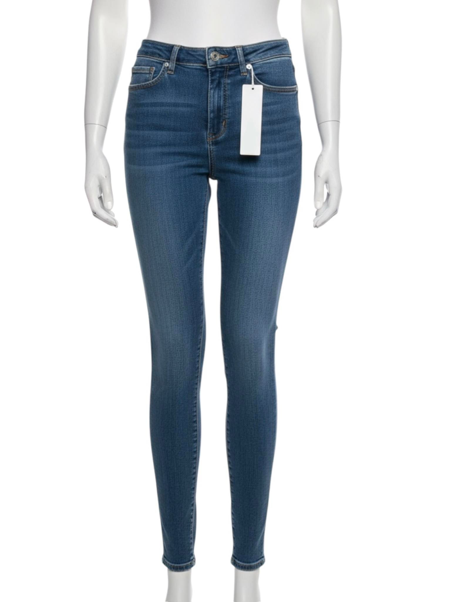 Jean skinny Esprit bleu femme