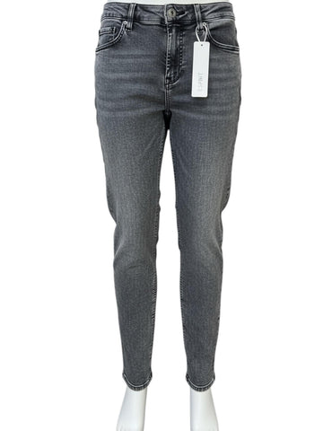 Jean slim Esprit gris femme