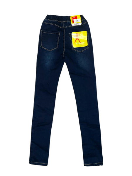Jegging fit Stooker Boys & Girls Lilly bleu marine garçon