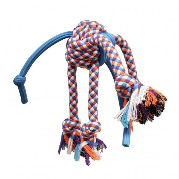 Jouet pour chien Tyrol Double Knot Atome Twist Rope - 30 cm