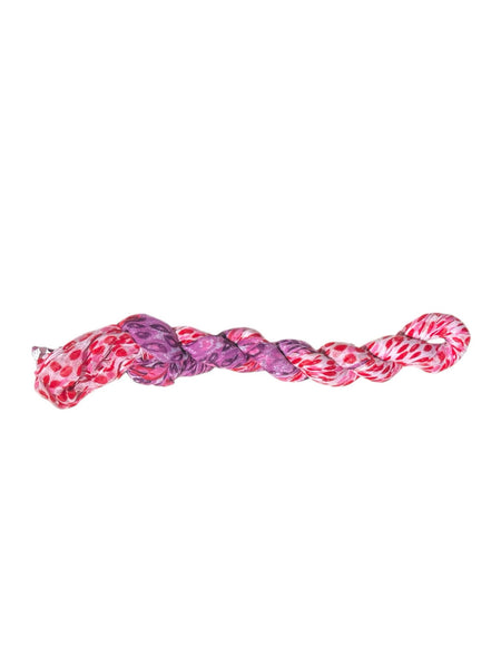 Jouet pour chien corde tressée en tissu - 32 cm