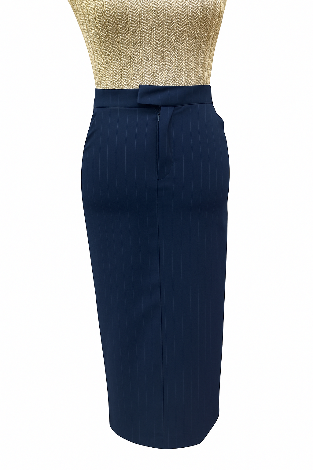 Jupe longue Pimkie bleu marine femme