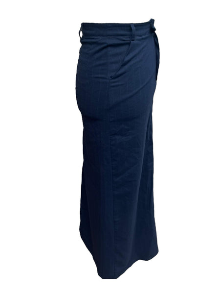 Jupe longue Pimkie bleu marine femme