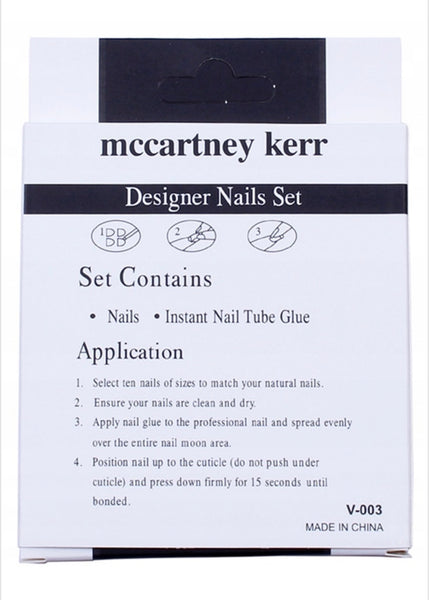Kit Faux-Ongles Roses – mccartney kerr