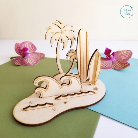 Kit d’assemblage Craft & Diy plage