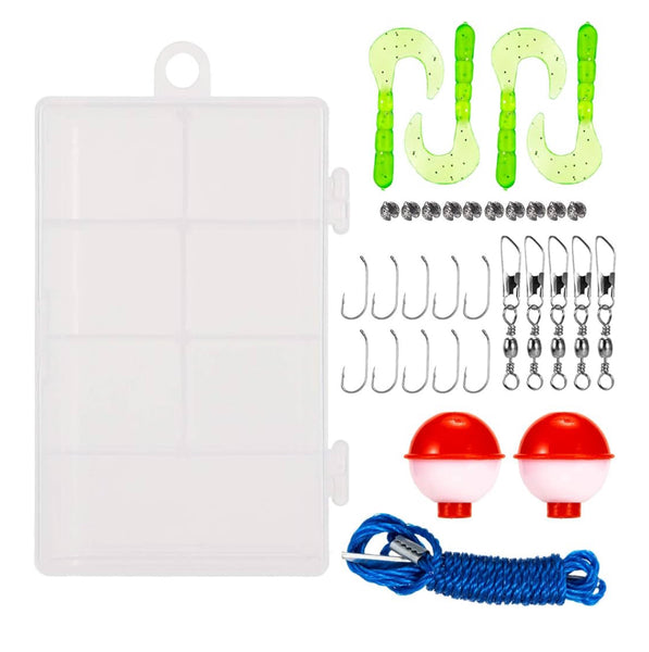 Kit de pêche complet Gone Fishing X – Canne télescopique 2,1 m + 8 accessoires