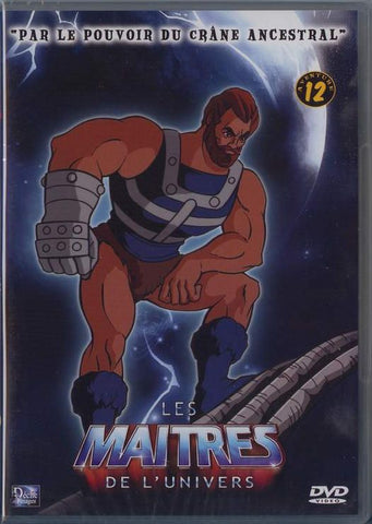 DVD - Les Maitres de L'univers 12